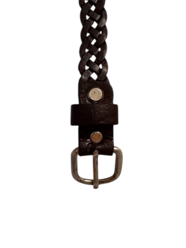 Handgefertigter Ledergürtel Vintage damen mit Prägung