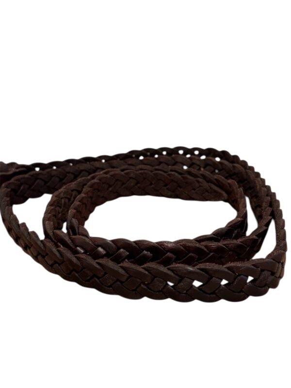 Handgefertigter Ledergürtel Vintage damen mit Prägung